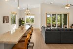 Open concept living room